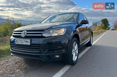 Volkswagen Touareg  2014