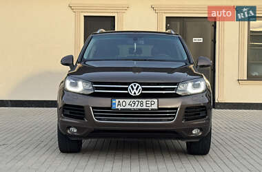 Volkswagen Touareg 2014