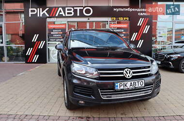 Volkswagen Touareg 2012