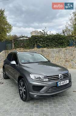 Volkswagen Touareg  2015
