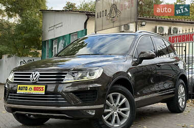 Volkswagen Touareg  2016