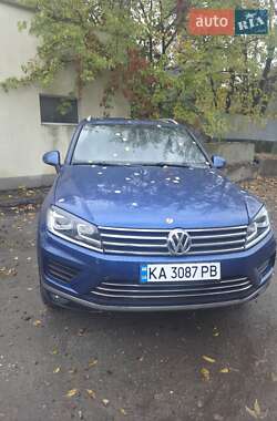 Volkswagen Touareg 2016