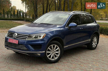 Volkswagen Touareg  2017