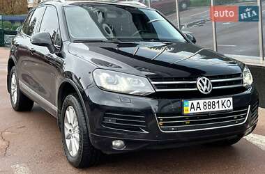 Volkswagen Touareg  2012