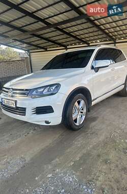 Volkswagen Touareg 2011