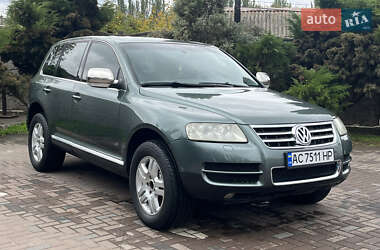 Volkswagen Touareg  2002