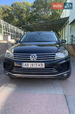 Volkswagen Touareg  2017