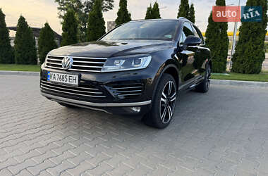 Volkswagen Touareg  2016