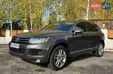 Volkswagen Touareg  2011