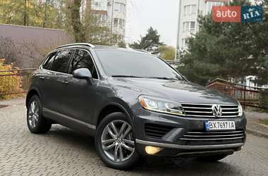 Volkswagen Touareg  2015