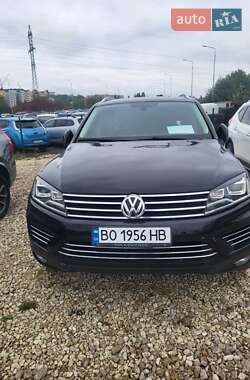 Volkswagen Touareg 2017