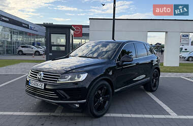 Volkswagen Touareg  2016