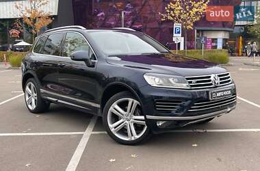Volkswagen Touareg 2015