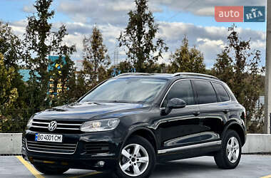 Volkswagen Touareg 2012