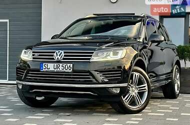 Volkswagen Touareg  2015