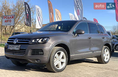 Volkswagen Touareg  2011