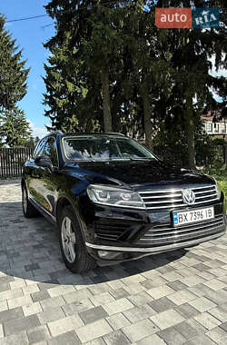 Volkswagen Touareg  2017