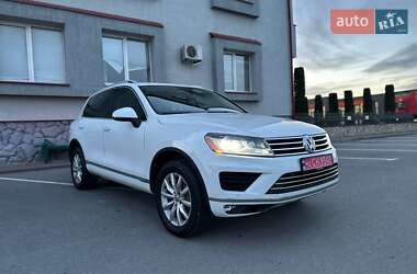 Volkswagen Touareg  2016