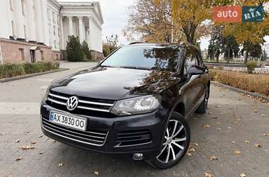 Volkswagen Touareg  2012