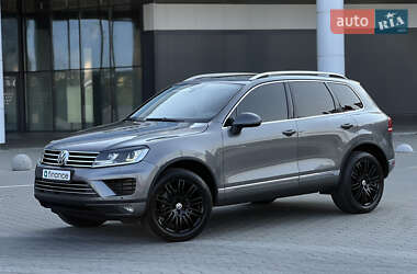 Volkswagen Touareg  2016