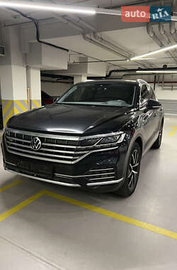 Volkswagen Touareg 2022