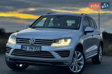 Volkswagen Touareg  2015
