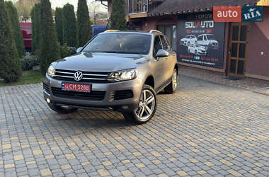 Volkswagen Touareg 2014