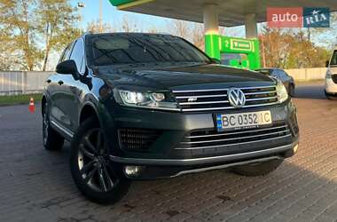 Volkswagen Touareg 2016