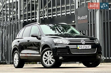 Volkswagen Touareg 2014