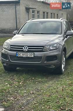 Volkswagen Touareg  2011