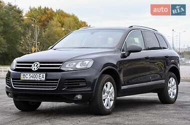 Volkswagen Touareg 2011