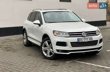 Volkswagen Touareg  2013