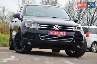 Volkswagen Touareg 2012