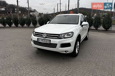 Volkswagen Touareg 2014