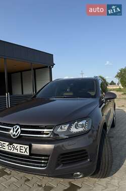 Volkswagen Touareg 2012