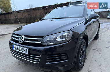 Volkswagen Touareg  2012