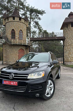Volkswagen Touareg 2011