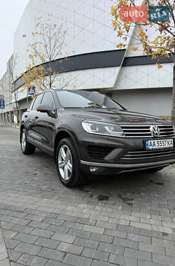 Volkswagen Touareg 2016