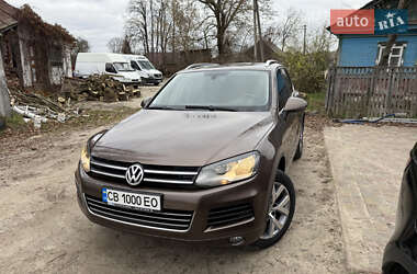 Volkswagen Touareg  2012