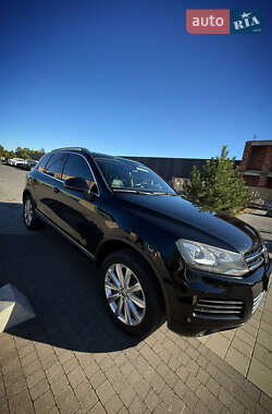 Volkswagen Touareg 2013