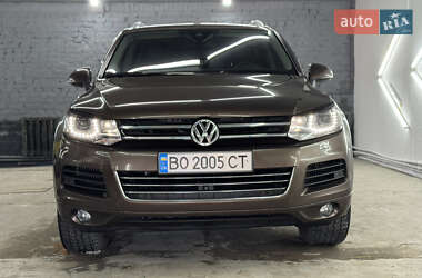 Volkswagen Touareg 2013