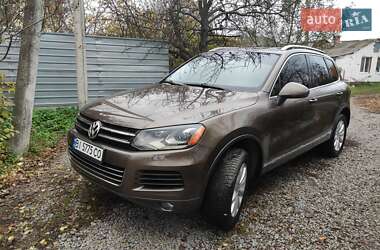 Volkswagen Touareg  2011
