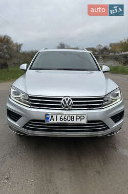 Volkswagen Touareg  2015