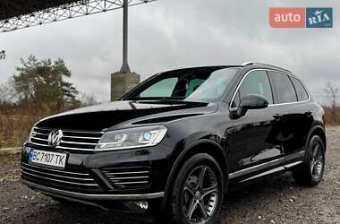 Volkswagen Touareg  2017