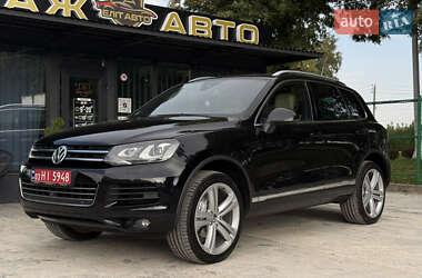 Volkswagen Touareg  2014