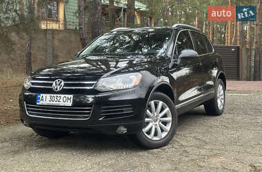 Volkswagen Touareg 2011
