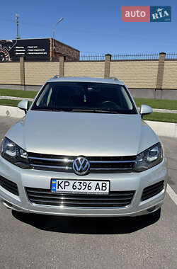 Volkswagen Touareg  2013
