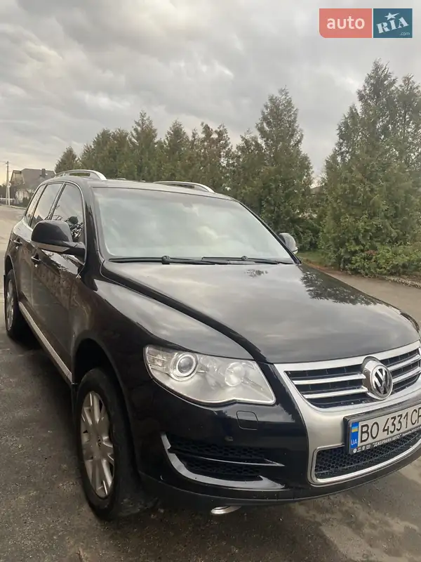 Volkswagen Touareg