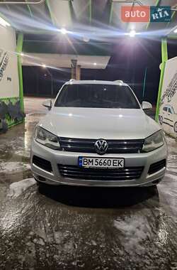 Volkswagen Touareg 2012