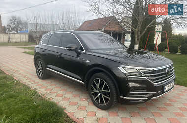 Volkswagen Touareg 2021